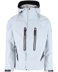 and wander - 2.5 L High-Collar Zip Jacket - Lyst