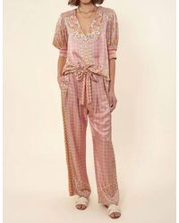 Hale Bob - Nena Charmeuse Pants - Lyst