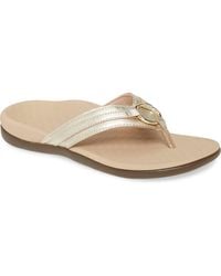 Vionic - Tide Aloe Thong Sandals - Lyst