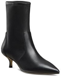 Stuart Weitzman - Mara 50 Leather Bootie - Lyst
