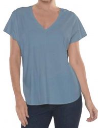 Elior - Zoe Center Seam Top - Lyst