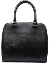 Louis Vuitton - Pont Neuf Leather Handbag (pre-owned) - Lyst