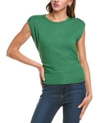 Michael Stars - Joni Power Shoulder Top - Lyst