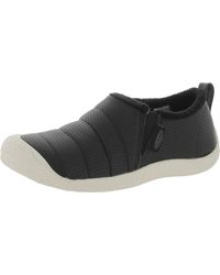 Keen - Howser Harvest Leather Cozy Slip-on Sneakers - Lyst
