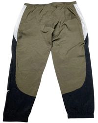 Reebok - Training Pants Army Colorblock Elastic Waist Fts1039 - Lyst