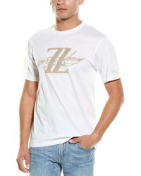 Z Zegna Graphic T-shirt - White
