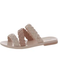 Melissa - Wrap Slip On Casual Flatform Sandals - Lyst