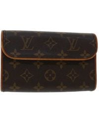 Louis Vuitton - Florentine Canvas Shoulder Bag (pre-owned) - Lyst