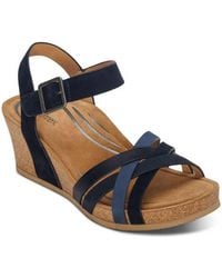 Aetrex - Noelle Sandal - Lyst