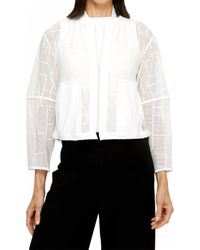 Sympli - Honeycomb Mesh Me Up Jacket - Lyst