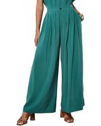 Apricot - Pleat Detail Super Wide Trousers - Lyst