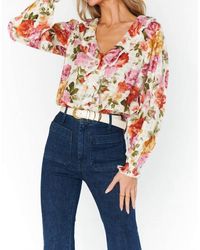 Show Me Your Mumu - Floral Blouse - Lyst