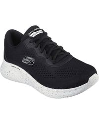 Skechers - Track Daytime Dreamer Lace-Up Manmade Running & Training Shoes - Lyst