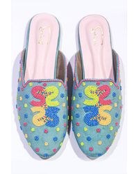 Sol’eart - Logo Slip On Shoe - Lyst