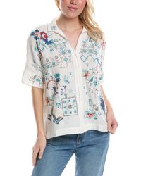 Johnny Was - Wodeleah Blouse - Lyst