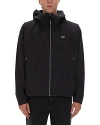 Obey - Cotton Nylon Jacket - Lyst