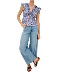 Rails - Carmine V-Neck Top - Lyst