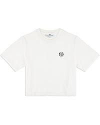 Sergio Tacchini - Adele Velour T-Shirt - Lyst