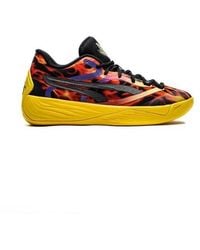 PUMA - Stewie 2 Fire 380072-01 Sneakers Basketball Shoes Fd447 - Lyst