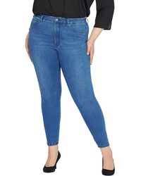 NYDJ - Plus Ami High-rise Denim Skinny Jeans - Lyst