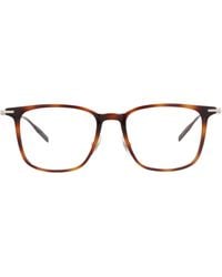 Montblanc - Square-Frame Injection Optical Frames - Lyst