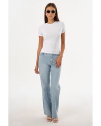 Lamarque - Moa Jersey Crew Neck Tee - Lyst