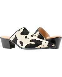 Chocolat Blu - Clint Calf Hair Mule - Lyst