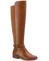 Style & Co. - Kimmball Solid Stretch Over-the-knee Boots - Lyst