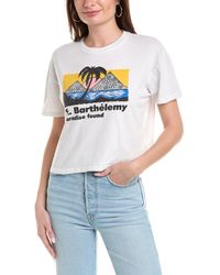 Mother - The Grab Bag Crop T-shirt - Lyst
