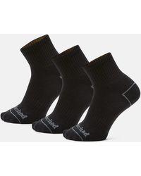 Timberland - 3-pack Bowden Quarter Sock - Lyst