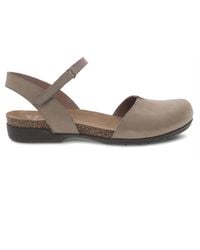 Dansko - Rowan Mary Janes Flats - Lyst
