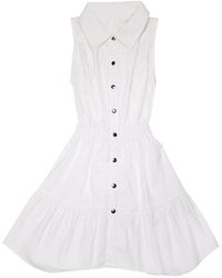 Ramy Brook - Sleeveless Mini Dress - Lyst