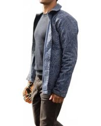Alex Crane - Canvas Kite Jacket - Lyst