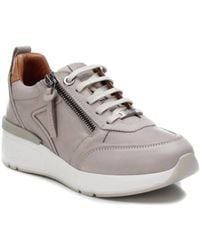 Xti - Leather Sneakers - Lyst