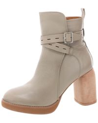 Lucky Brand - Natesa Zipper Leather Mid-Calf Boots - Lyst