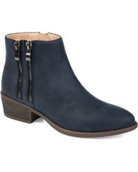 Journee Collection - Collection Jayda Bootie - Lyst