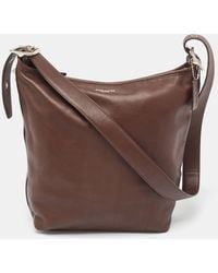 COACH - Leather Legacy Tassel Shoulder Bag - Lyst