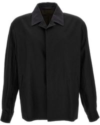 Our Legacy - Techflax Relaxed Fit Pack Blazer With Contrast Collar - Lyst