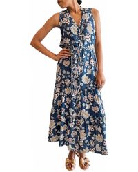 Go> By Go Silk - Go Sunny Daze Midi Dress - Lyst