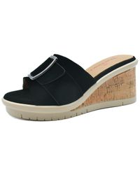 The Flexx - Mara Suede Sandal - Lyst