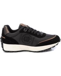 Xti - Leather Casual Sneakers - Lyst
