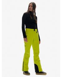 Holden - W Belted Alpine Pant - Mineral Yellow - Lyst
