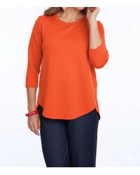 Elior - Zofi Round Neck Top - Lyst