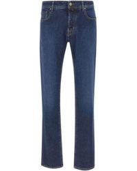 Jacob Cohen - Stretch Cotton-Lyocell Jeans For - Lyst
