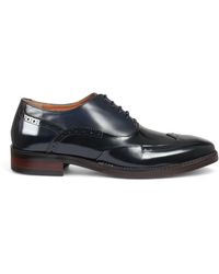 Justin Reess - Patent Leather Brogue Formal Shoes - Lyst