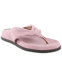 Seychelles - Draped Suede Sandal - Lyst