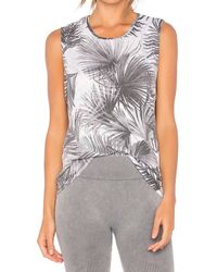Onzie - Twist Back Tank Top - Lyst