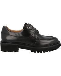Ferragamo - Gorin Lace-Up Derby Shoes - Lyst
