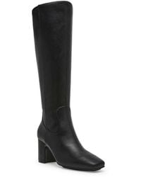 Anne Klein - Toronto Wide Calf Faux Leather Knee-High Boots - Lyst