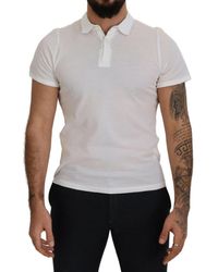 Fradi - Cotton Colla Short Sleeves Polo T-shirt - Lyst